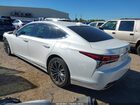 2018 Lexus Ls 500 White vin: JTHB51FF0J5004662 2018 Lexus Ls 500 White vin: JTHB51FF0J5004662