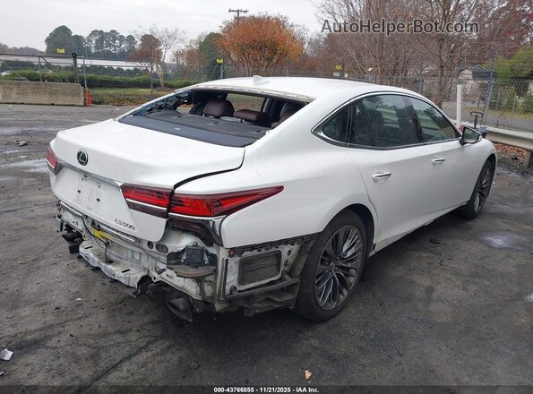 JTHB51FF2K5007449 2019 LEXUS LS 500 Белый Задняя правая четверть