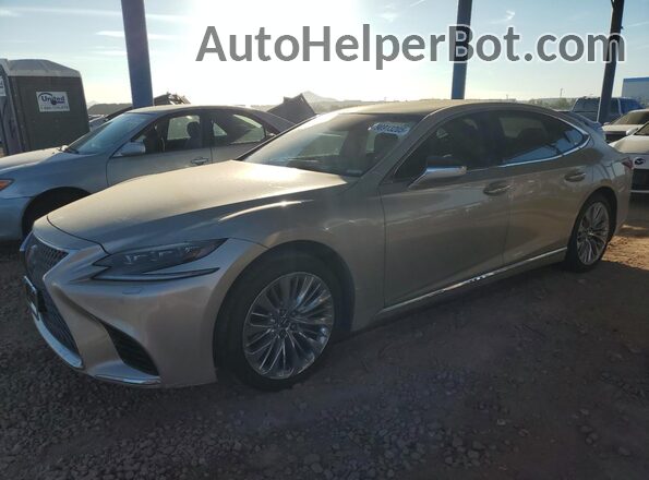 JTHB51FF5K5009695 2019 LEXUS LS Золотой Передняя левая четверть