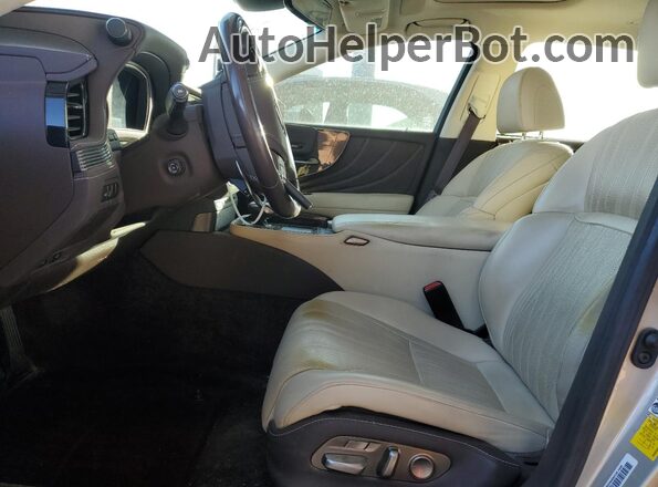 JTHB51FF5K5009695 2019 LEXUS LS Золотой Вид салона спереди