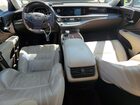 2019 Lexus Ls 500 Base Желто-коричневый vin: JTHB51FF7K5009262