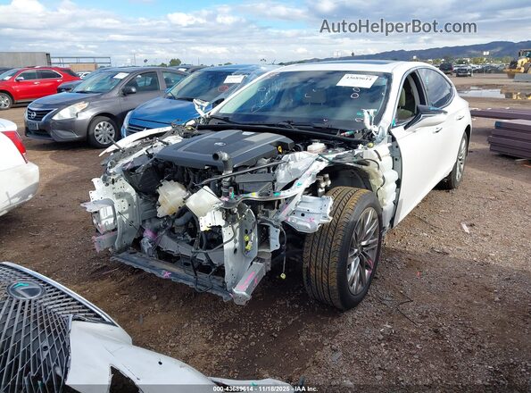 JTHB51FFXJ5000683 2018 LEXUS LS 500 Белый Вид спереди