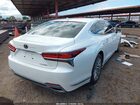 2018 Lexus Ls 500   Белый vin: JTHB51FFXJ5000683