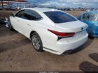 2018 Lexus Ls 500   Белый vin: JTHB51FFXJ5000683