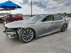 2018 Lexus Ls 500 Beige vin: JTHB5LFF7J5003830