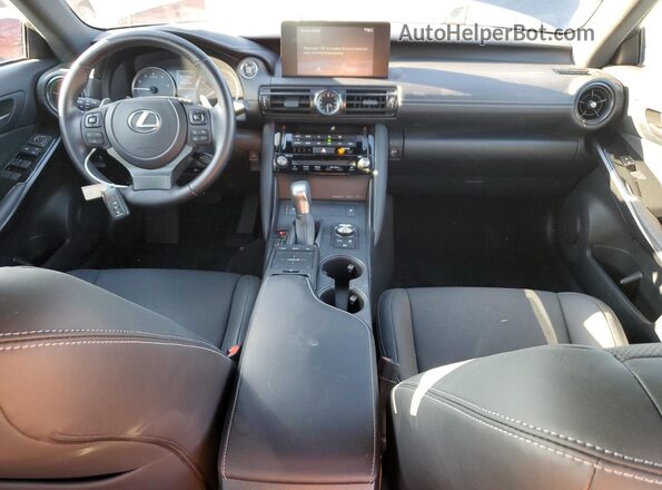 JTHB81F22R5053068 2024 LEXUS IS Серый Вид панели приборов
