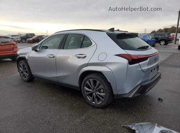 JTHB9JBH7P2064671 2023 LEXUS UX Серый Задняя левая четверть