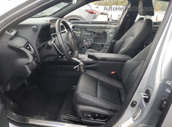 JTHB9JBH7P2064671 2023 LEXUS UX Серый Вид салона спереди