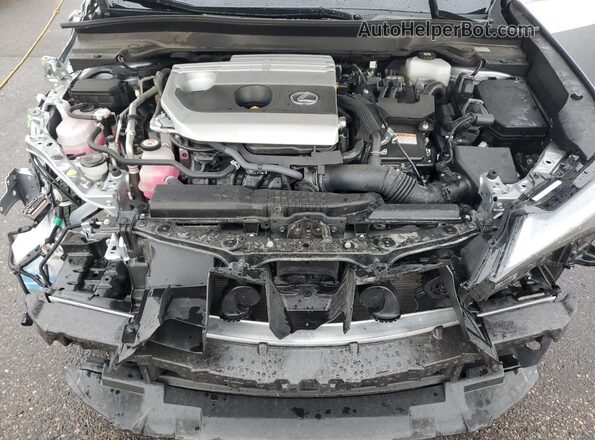 JTHB9JBH7P2064671 2023 LEXUS UX Серый Вид задней части салона