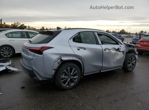 JTHB9JBH7P2064671 2023 LEXUS UX Серый Задняя правая четверть