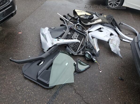 JTHB9JBH7P2064671 2023 LEXUS UX Серый Вид подкапотного пространства