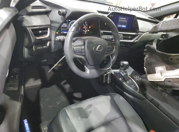 JTHB9JBH8P2068891 2023 LEXUS UX White Widok deski rozdzielczej