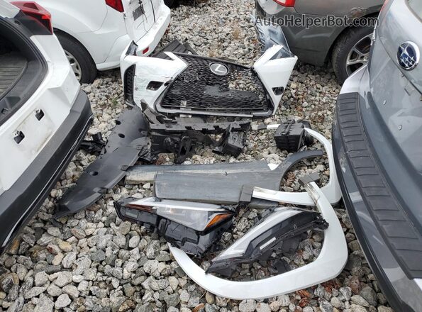 JTHB9JBH8P2068891 2023 LEXUS UX White Widok naklejki z numerem VIN