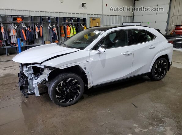 JTHB9JBH8P2068891 2023 LEXUS UX White Przód lewy