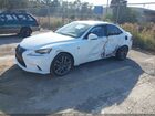2016 Lexus Is 200t   White vin: JTHBA1D21G5005274