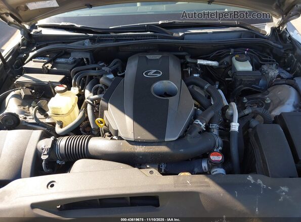 JTHBA1D21G5024150 2016 LEXUS IS 200T Серебряный Вид сзади