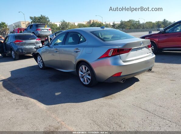 JTHBA1D21G5024150 2016 LEXUS IS 200T Серебряный Задняя левая четверть