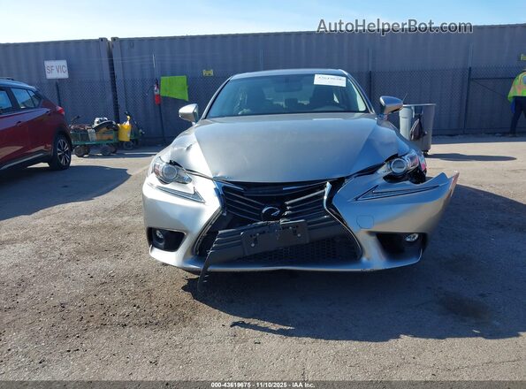 JTHBA1D21G5024150 2016 LEXUS IS 200T Серебряный Вид щитка приборов
