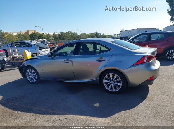JTHBA1D21G5024150 2016 LEXUS IS 200T Серебряный Панорамный вид салона 360°