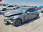 2018 Lexus Is 300 Gray vin: JTHBA1D22J5075924