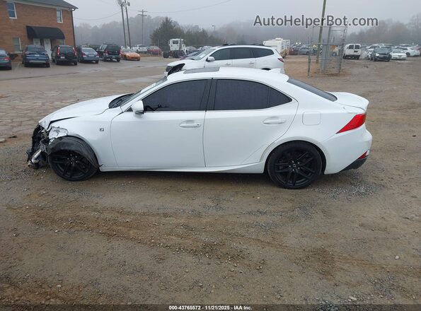 JTHBA1D23H5045700 2017 LEXUS IS 200T Белый Панорамный вид салона 360°