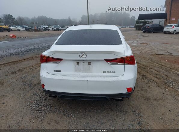 JTHBA1D23H5045700 2017 LEXUS IS 200T Белый 