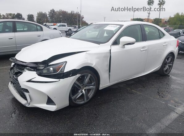 JTHBA1D24H5039971 2017 LEXUS IS 200T White Przód lewy