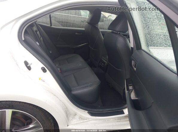 JTHBA1D24H5039971 2017 LEXUS IS 200T White Widok naklejki z numerem VIN