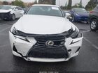 2017 Lexus Is 200t White vin: JTHBA1D24H5039971 2017 Lexus Is 200t White vin: JTHBA1D24H5039971
