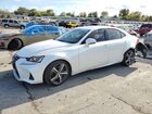 2019 Lexus Is 300 White vin: JTHBA1D24K5098042