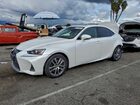 2019 Lexus Is 300 White vin: JTHBA1D24K5098218