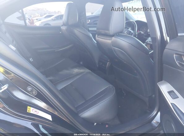 JTHBA1D25G5015791 2016 LEXUS IS 200T Черный Вид наклейки с VIN-кодом