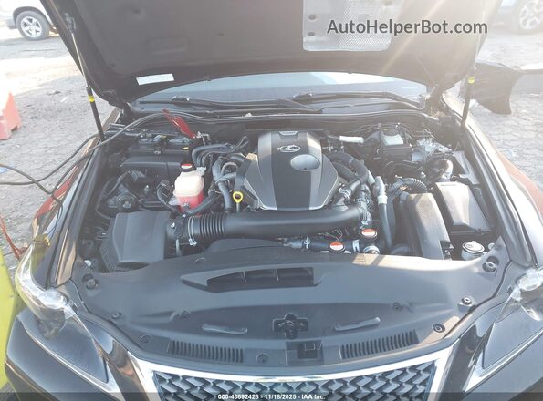 JTHBA1D25G5015791 2016 LEXUS IS 200T Черный Вид сзади