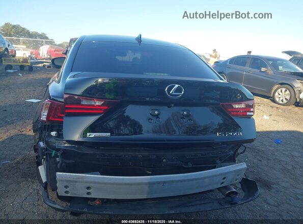 JTHBA1D25G5015791 2016 LEXUS IS 200T Черный 