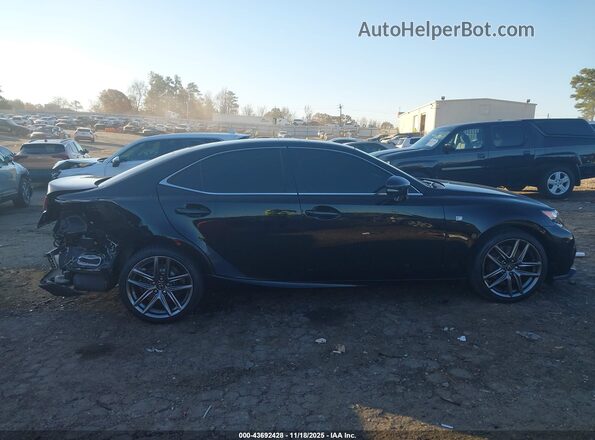 JTHBA1D25G5015791 2016 LEXUS IS 200T Черный Панорамный вид салона 360°