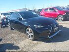 2017 Lexus Is 200t   Black vin: JTHBA1D25H5045553