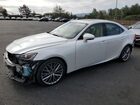 2018 Lexus Is 300 White vin: JTHBA1D25J5072239