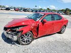 2018 Lexus Is 300 Red vin: JTHBA1D26J5068457