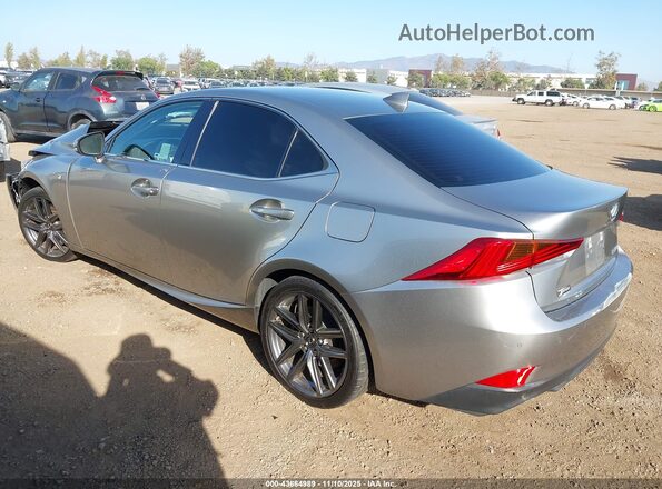 JTHBA1D26J5074114 2018 LEXUS IS 300 Серебряный Задняя левая четверть
