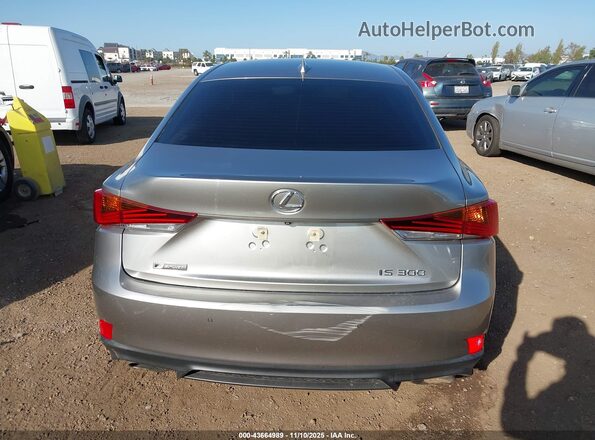 JTHBA1D26J5074114 2018 LEXUS IS 300 Серебряный 