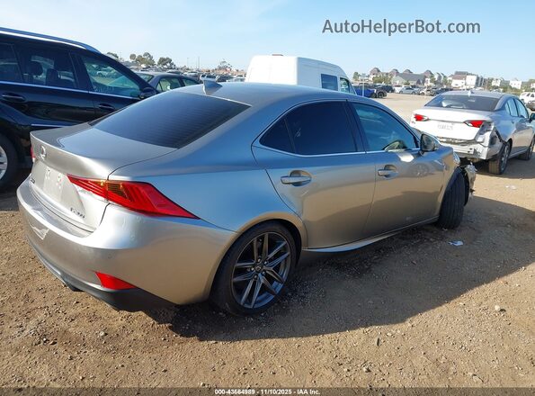 JTHBA1D26J5074114 2018 LEXUS IS 300 Серебряный Задняя правая четверть