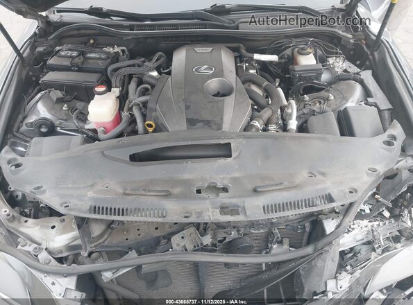 JTHBA1D27G5023438 2016 LEXUS IS 200T Серебряный Вид сзади