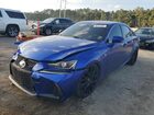 2017 Lexus Is 200t Blue vin: JTHBA1D27H5061592