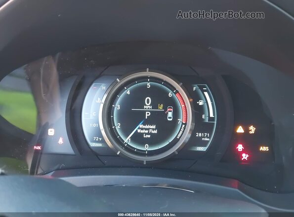 JTHBA1D27K5100933 2019 LEXUS IS 300 Белый Вид задних сидений