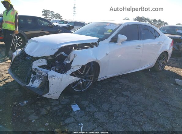 JTHBA1D27K5100933 2019 LEXUS IS 300 Белый Передняя левая четверть