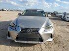 2017 Lexus Is 200t Желто-коричневый vin: JTHBA1D28H5046227