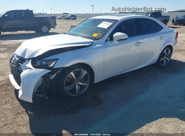 JTHBA1D28K5092177 2019 LEXUS IS 300 Белый Передняя левая четверть