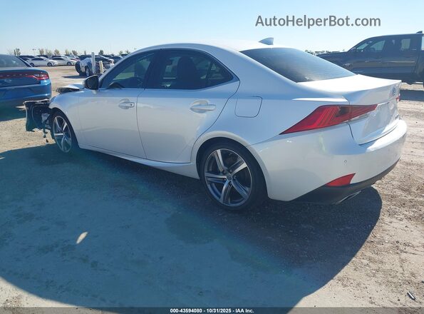 JTHBA1D28K5092177 2019 LEXUS IS 300 Белый Задняя левая четверть