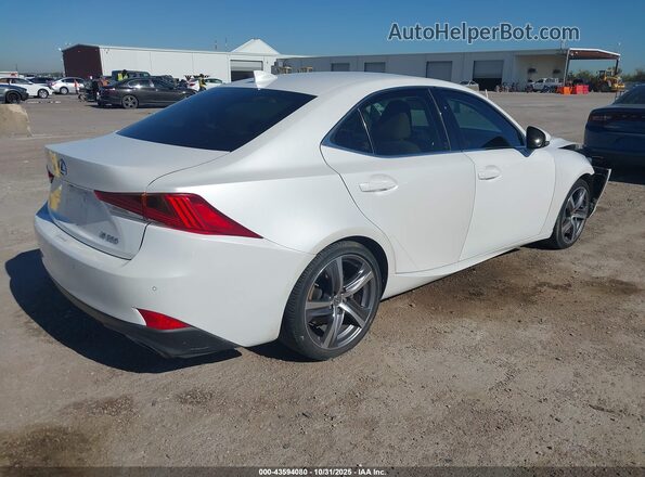 JTHBA1D28K5092177 2019 LEXUS IS 300 Белый Задняя правая четверть