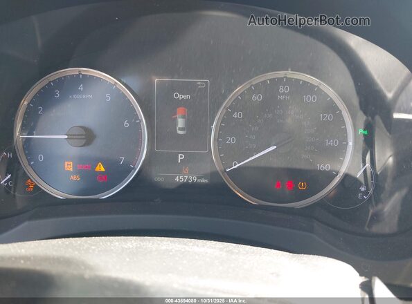 JTHBA1D28K5092177 2019 LEXUS IS 300 Белый Вид задних сидений